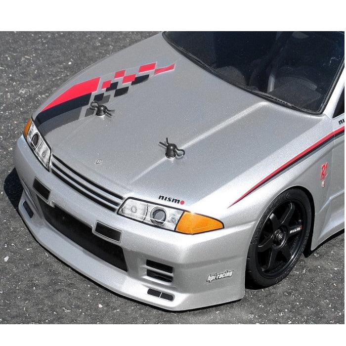 HPI 17515 Nissan Skyline R32 GT-R Clear Body 200/WB255mm Sprint 2 / Nitro 3 - PowerHobby