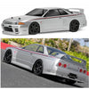 HPI 17515 Nissan Skyline R32 GT-R Clear Body 200/WB255mm Sprint 2 / Nitro 3