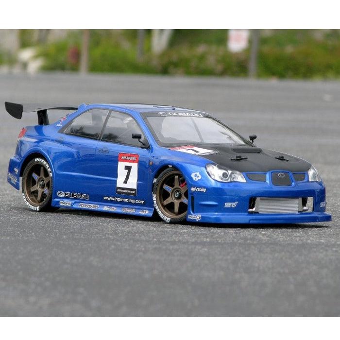 HPI Racing 17525 Prova HPI Impreza Clear Body 200mm Sprint 2 / E10 / NItro 3 - PowerHobby