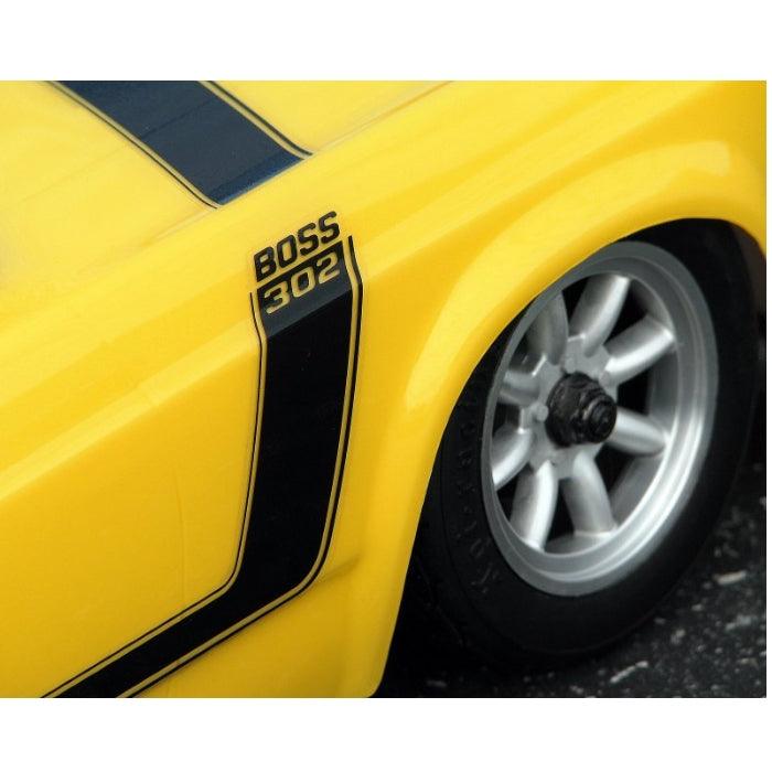 HPI 17546 1970 Ford Mustang Boss 302 Clear Body 200mm Sprint 2