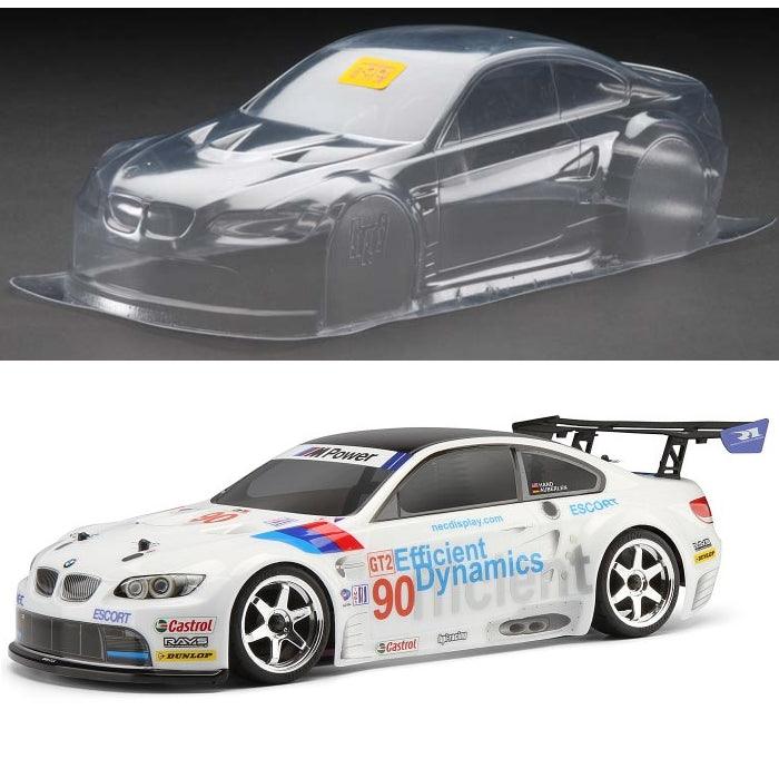 HPI Racing 17548 BMW M3 GT2 (E92) Clear Body 200mm Sprint 2 / Nitro 3 / E10 - PowerHobby