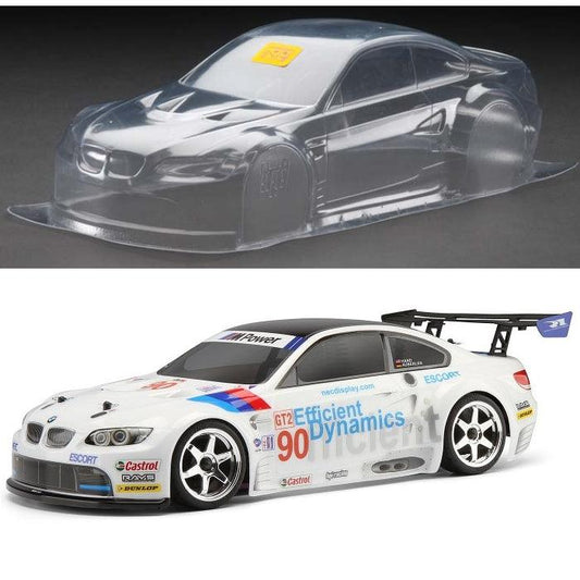 HPI Racing 17548 BMW M3 GT2 (E92) Clear Body 200mm Sprint 2 / Nitro 3 / E10 - PowerHobby