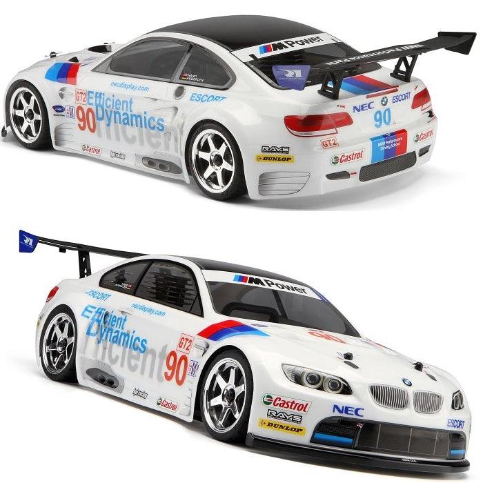 HPI Racing 17548 BMW M3 GT2 (E92) Clear Body 200mm Sprint 2 / Nitro 3 / E10 - PowerHobby