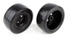 Associated 71072 DR10 Rear Wheels & Drag Slick Tires Mounted
