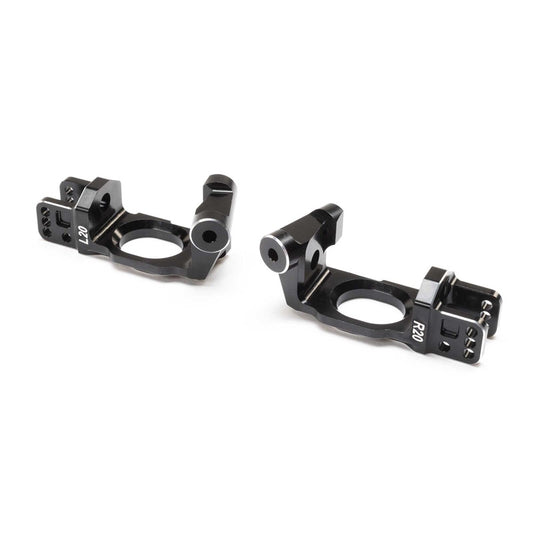 Team Losi TLR344056 Racing Aluminum Spindle Carrier Set 20 V2 8X Electric - PowerHobby