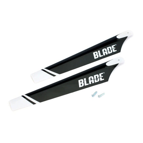 Blade BLH3116 Main Rotor Blade Set w/Hardware: 120 SR - PowerHobby
