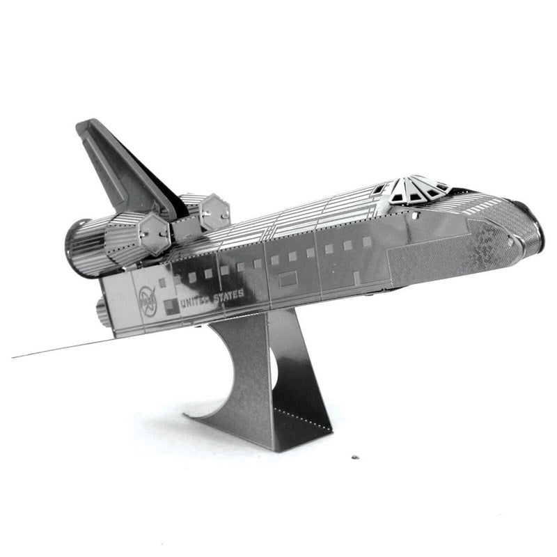 Fascinations MMS015I Metal Earth Space Shuttle Enterprise 3D Laser Cut Model Kit - PowerHobby