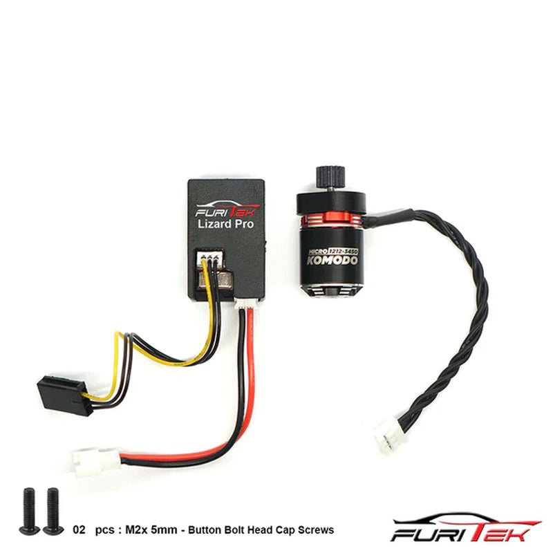 FURITEK FUR-2330 STINGER BRUSHLESS POWER SYSTEM FOR FCX24 - PowerHobby