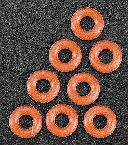 Associated 5407 Shock Rebuild Red O-Ring (8) TC6 SC10 / GT RC10GT2 RC10T4 / B44 - PowerHobby