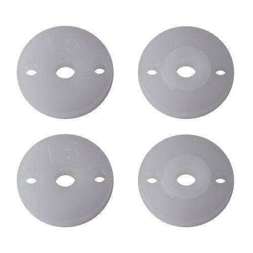 Associated 91895 12mm V2 Shock Pistons 2mm 2x1.5mm RC10B74 - PowerHobby