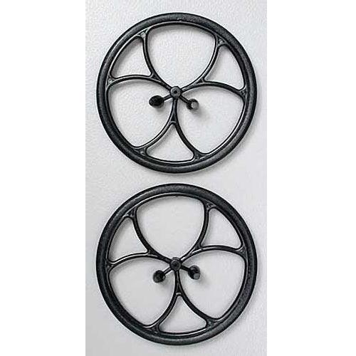 Dubro 200ML Micro Lite Airplane Wheels 2" (2) Super Narrow 6 spoked - PowerHobby