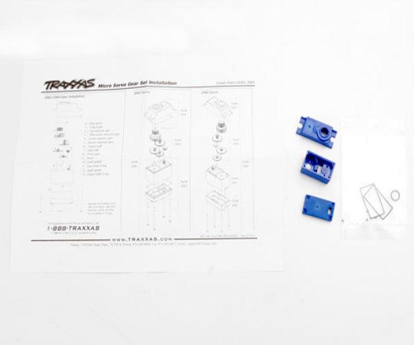 Traxxas 2063 Replacement Servo Case & Gaskets for Servo 2065 - PowerHobby
