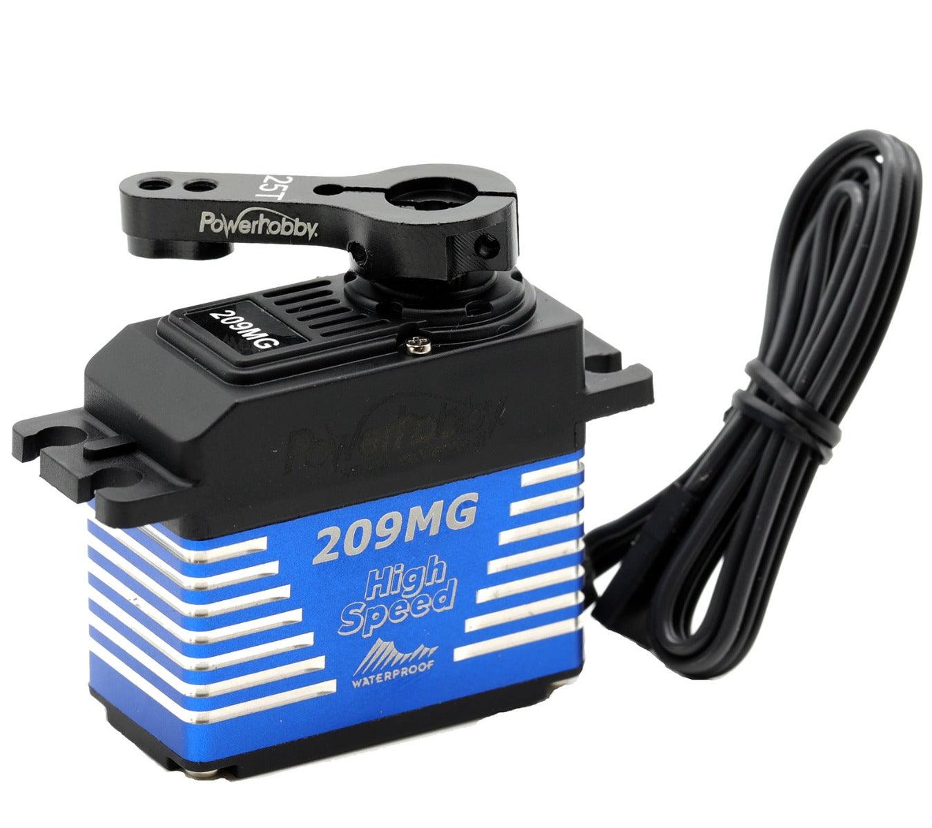 Powerhobby 209MG High Speed Waterproof Digital Servo Aluminum Case - PowerHobby