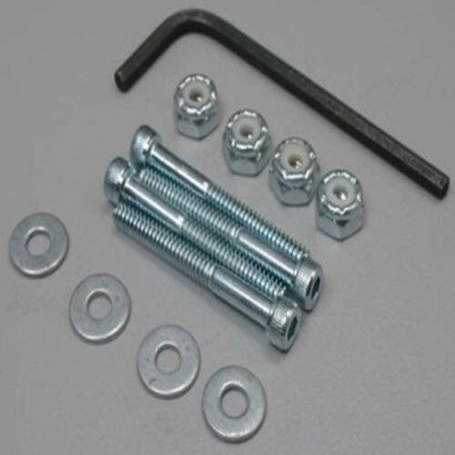 Great Planes GPMQ3549 Bolt Set w/Lock Nuts: 6-32 x 1-1/4" (4) - PowerHobby