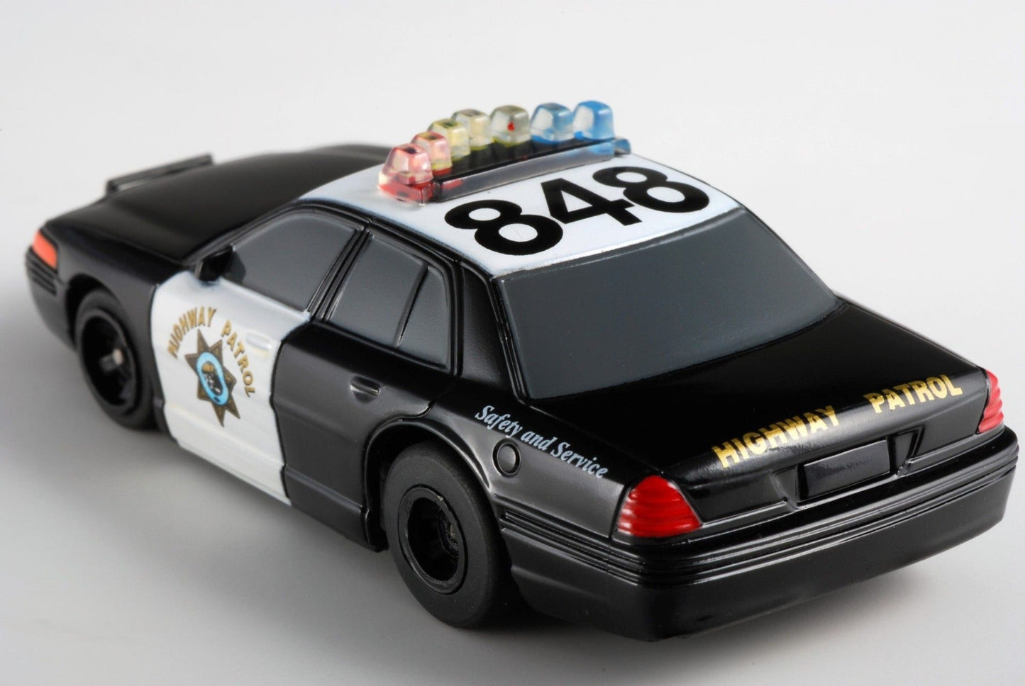 AFX 21034 Highway Patrol #848 Police MegeG+ Mega G+ Ho slot car AFX21034 - PowerHobby
