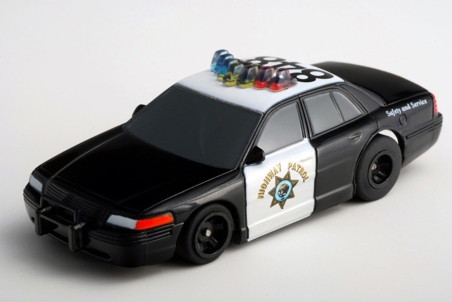 AFX 21034 Highway Patrol #848 Police MegeG+ Mega G+ Ho slot car AFX21034 - PowerHobby