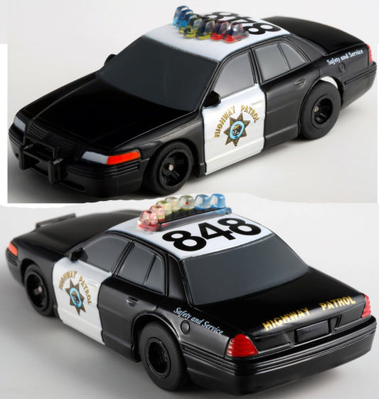 AFX 21034 Highway Patrol #848 Police MegeG+ Mega G+ Ho slot car AFX21034 - PowerHobby