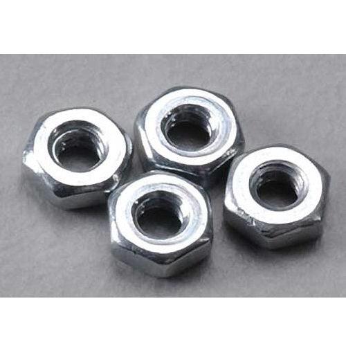 DuBro 2103 Hex Nuts 2mm (4pcs) for Airplanes / Hardware - PowerHobby