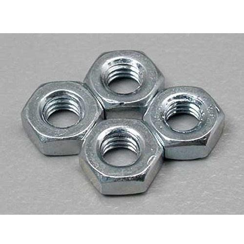 DuBro 2105 Hex Nuts 3mm (4pcs) for Airplanes / Hardware - PowerHobby