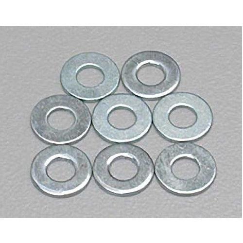 DuBro 2109 Flat Washers 3mm (8pcs) for Airplanes / Hardware - PowerHobby