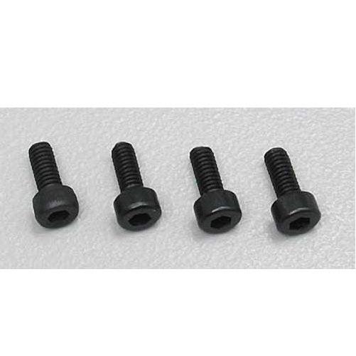 DuBro 2116 Socket Cap Screws 2.5mmx6 (4) for Airplanes / Hardware - PowerHobby