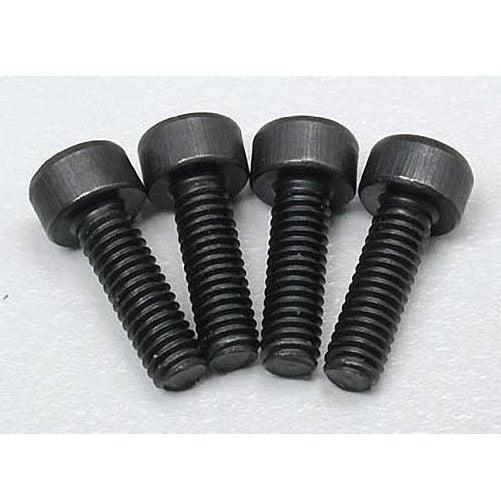DuBro 2117 Socket Cap Screws 2.5mmx8 (4) for Airplanes / Hardware - PowerHobby