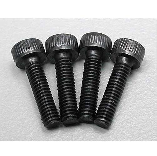 DuBro 2118 Socket Cap Screws 2.5mmx10 (4) for Airplanes / Hardware - PowerHobby