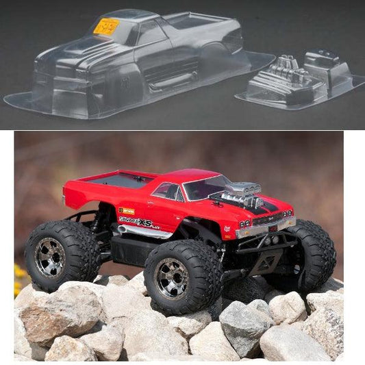 HPI Racing 106554 Chevrolet El Camino SS Clear Body RTR Savage XS - PowerHobby