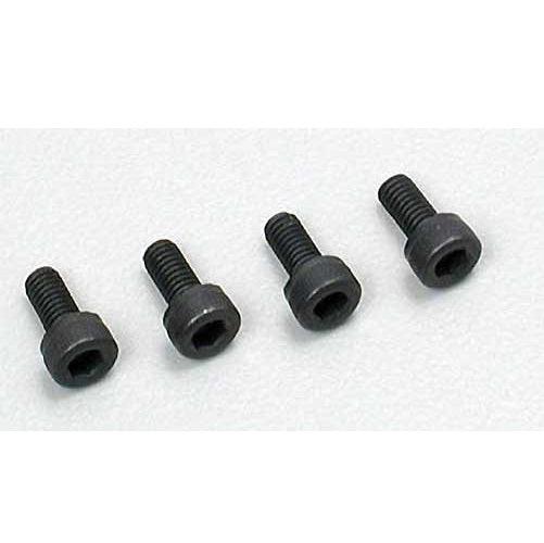 DuBro 2121 Socket Cap Screws 3mmx6 (4) for Airplanes / Hardware - PowerHobby