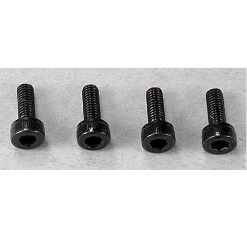DuBro 2122 Socket Cap Screws 3mmx8 (4) for Airplanes / Hardware - PowerHobby