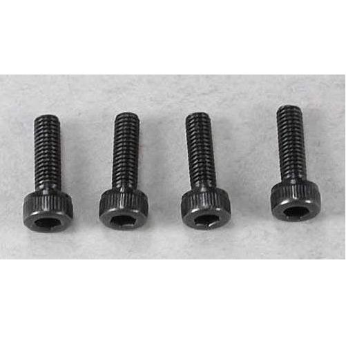 DuBro 2123 Socket Cap Screws 3mmx10 (4) for Airplanes / Hardware - PowerHobby