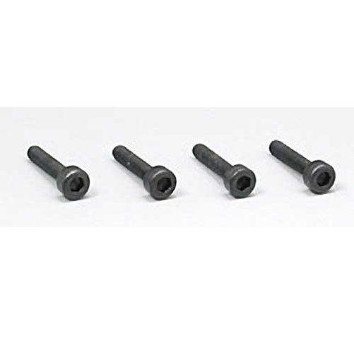 DuBro 2124 Socket Cap Screws 3mmx15 (4) for Airplanes / Hardware - PowerHobby