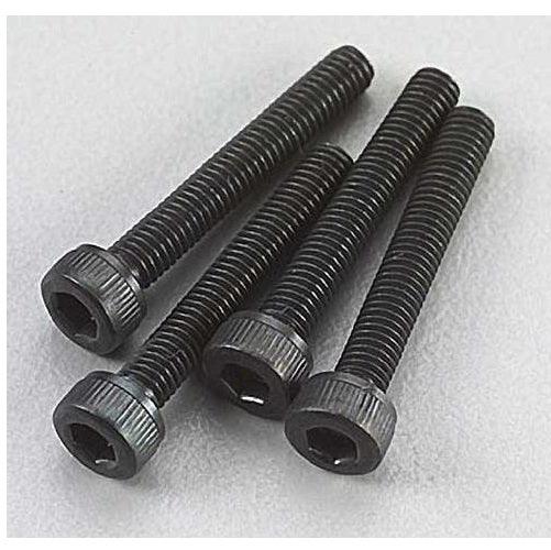 DuBro 2126 Socket Cap Screws 3mmx20 (4) for Airplanes / Hardware - PowerHobby