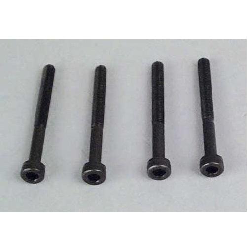 DuBro 2127 Socket Cap Screws 3mmx30 (4) for Airplanes / Hardware - PowerHobby