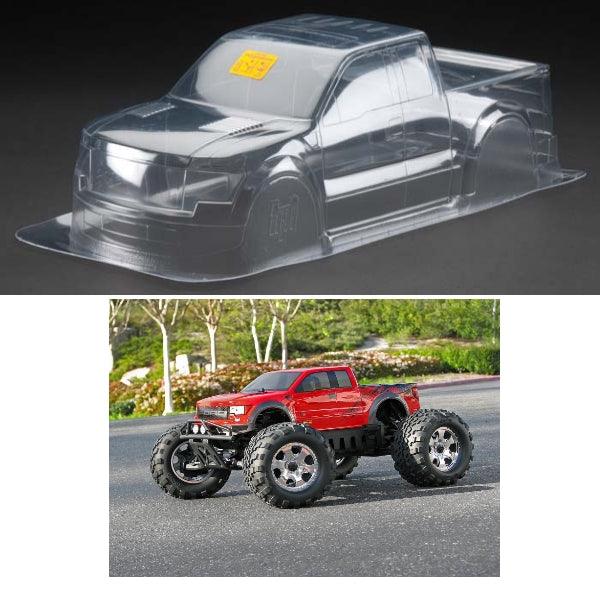 HPI Racing 106562 Ford F-150 SVT Raptor Clear Body Savage Flux / Savage X 4.6 - PowerHobby