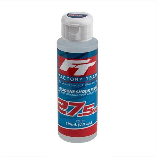 Associated 5471 27.5Wt Silicone Shock Oil 4oz Bottle (313 cSt) - PowerHobby
