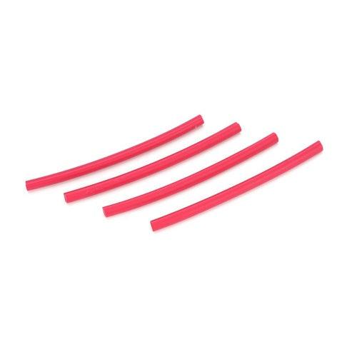 Dubro 2146 Heat Shrink Tubing 3x1 / 8" (4pcs) Red - PowerHobby