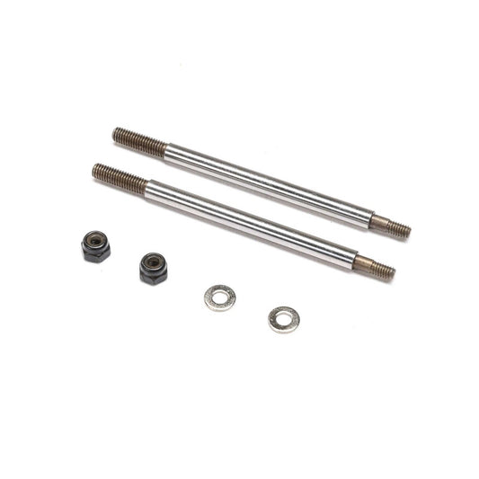 Team Losi Racing TLR143001 Shock Shaft Link Mounted 2 TTLMT - PowerHobby