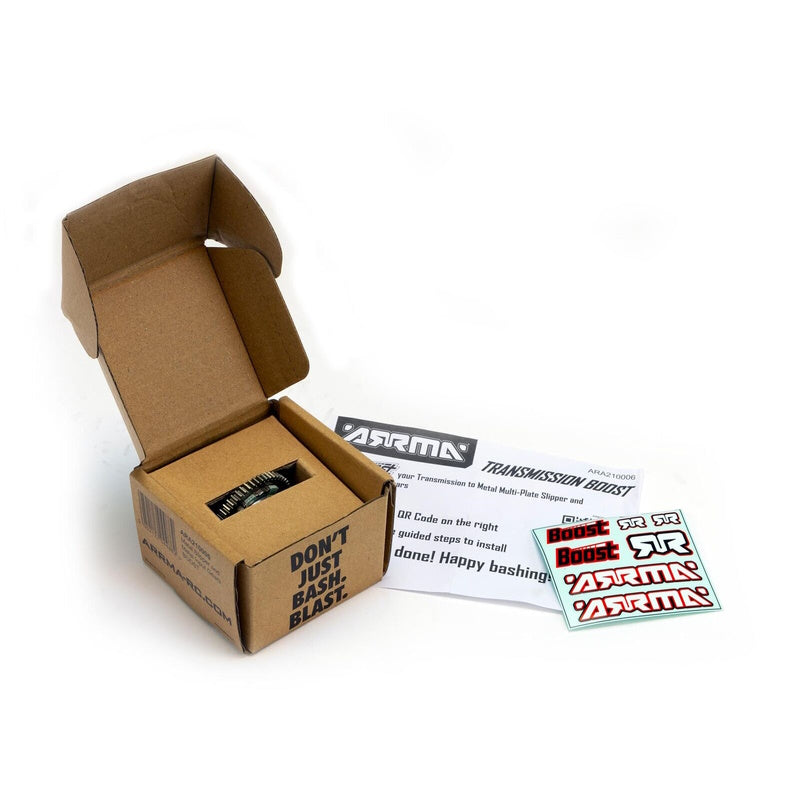 ARRMA ARA210006 Metal Slipper and Metal Input Gears BOOST Box - PowerHobby