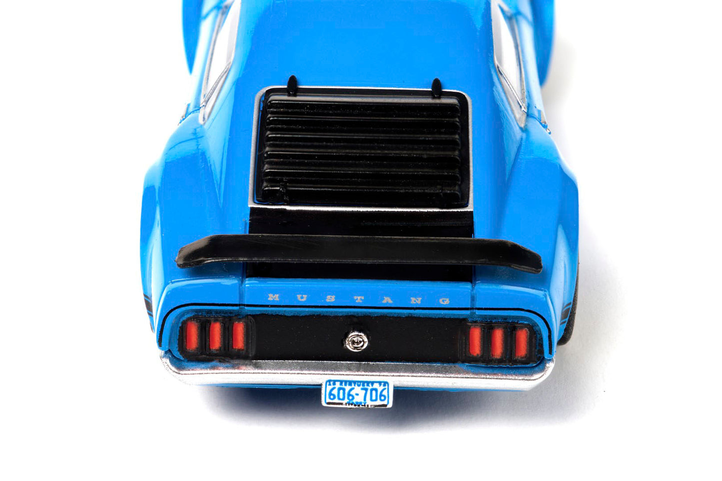 AFX 22026 Ford Mustang Boss 302 Blue MegeG+ Mega G+ Ho slot car AFX22026 - PowerHobby