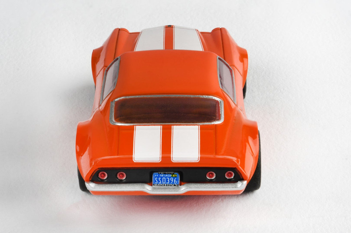 AFX 22027 Chevy Camaro SS396 Orange MegeG+ Mega G+ Ho slot car AFX22027 - PowerHobby