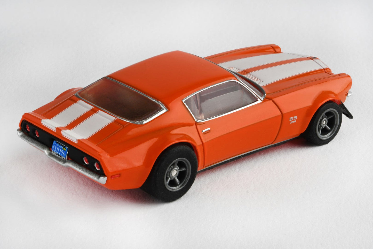 AFX 22027 Chevy Camaro SS396 Orange MegeG+ Mega G+ Ho slot car AFX22027 - PowerHobby