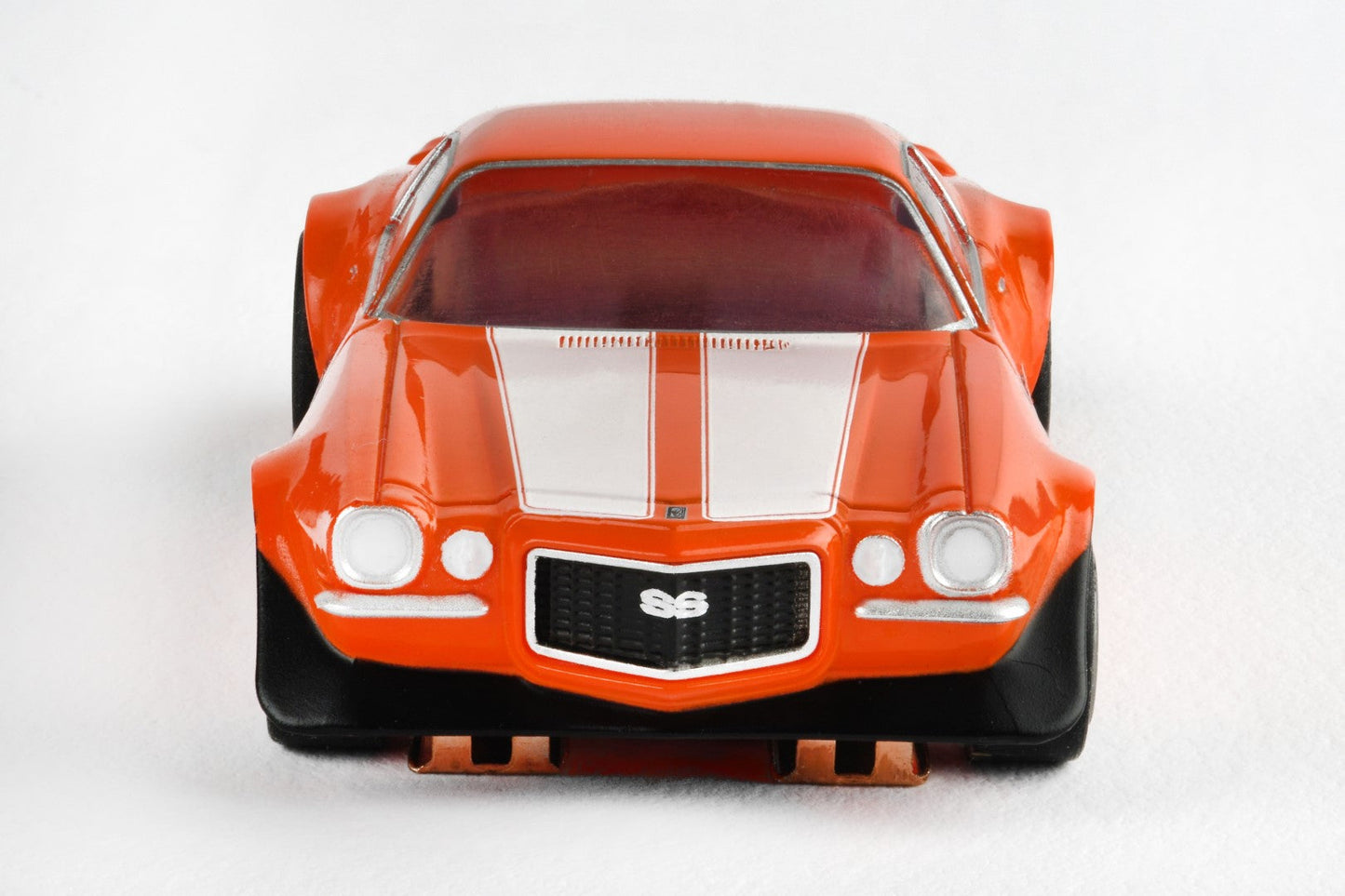AFX 22027 Chevy Camaro SS396 Orange MegeG+ Mega G+ Ho slot car AFX22027 - PowerHobby