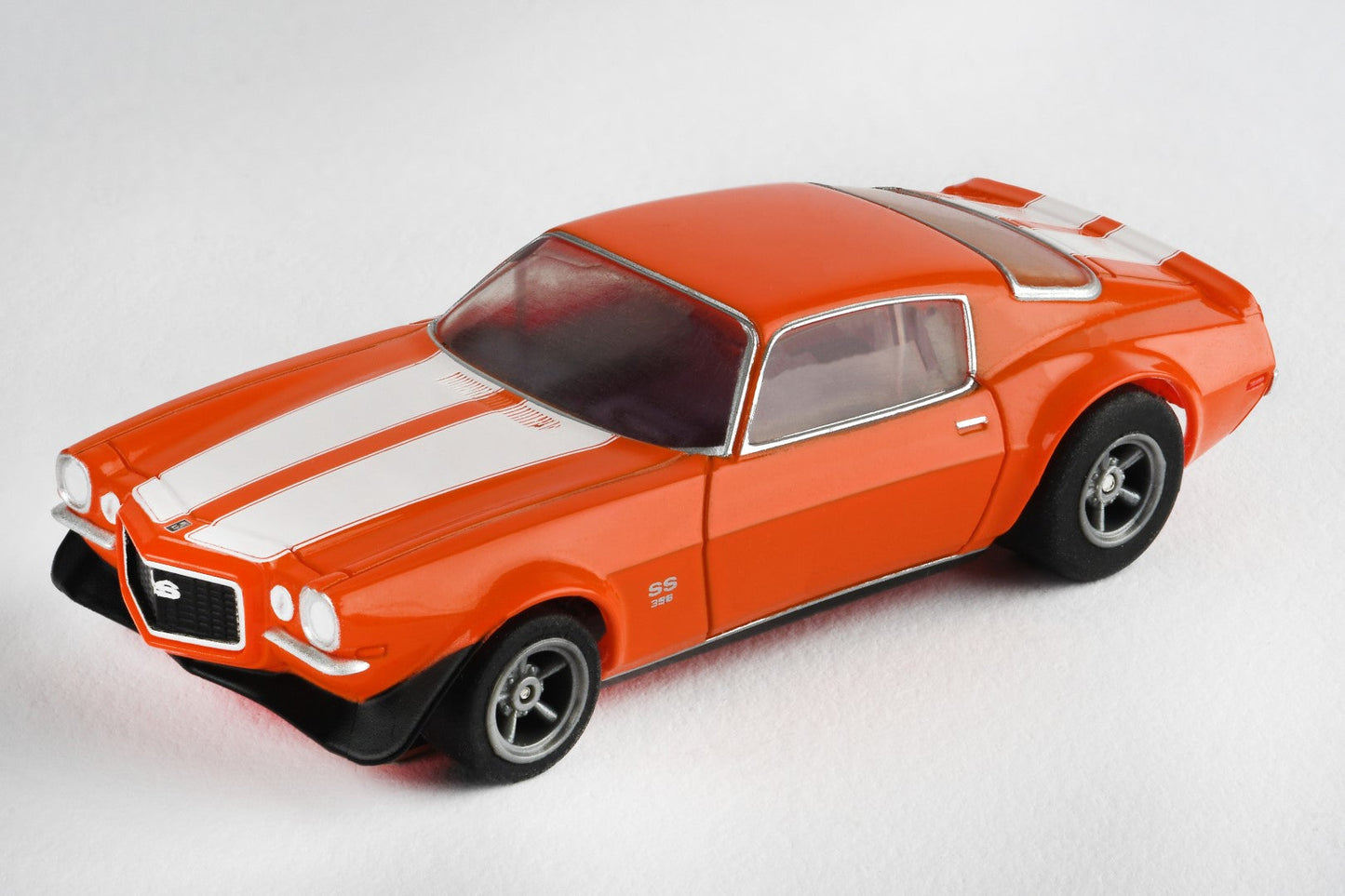 AFX 22027 Chevy Camaro SS396 Orange MegeG+ Mega G+ Ho slot car AFX22027 - PowerHobby