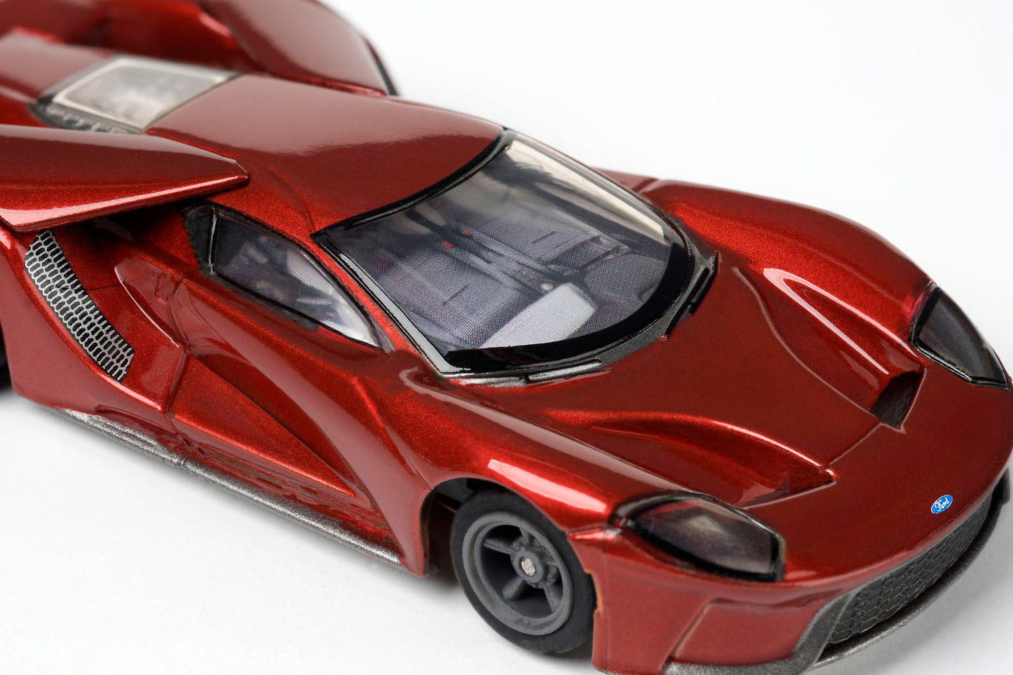 AFX 22030 Ford GT Liquid Red MegeG+ Mega G+ Ho slot car AFX22030 - PowerHobby