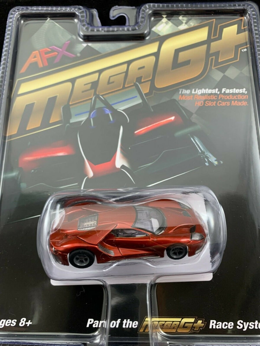 AFX 22030 Ford GT Liquid Red MegeG+ Mega G+ Ho slot car AFX22030 - PowerHobby
