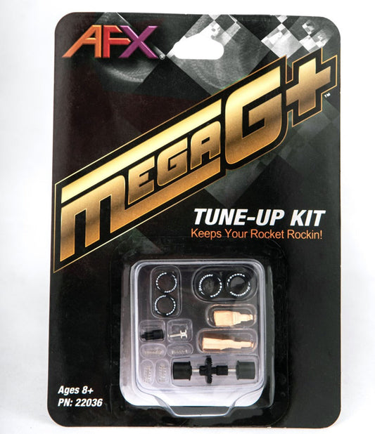 AFX 22036 MegaG+ Tune Up Kit 21020 Front Rear Tires gears Mega G+ HO - PowerHobby