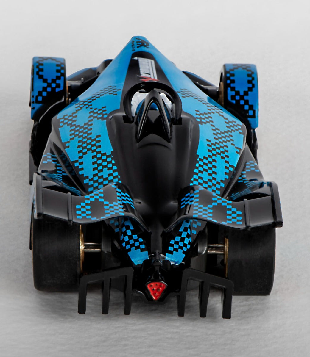 AFX 22039 Formula N Black & Blue Mega G+ MegaG Plus HO Slot Car - PowerHobby
