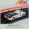 AFX 22044 Ford GT Heritage #98 Mega G+ Ho slot car AFX22044 MegeG+