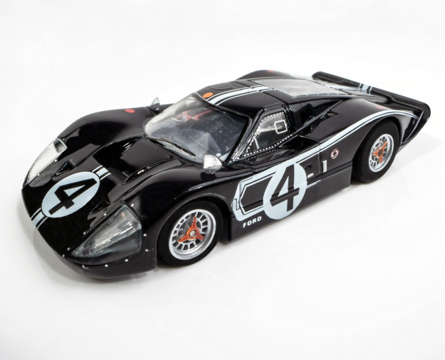 AFX 22048 Ford GT40 Mark IV #4 Le Mans Mega G+ MG+ HO scale slot Car MegaG - PowerHobby